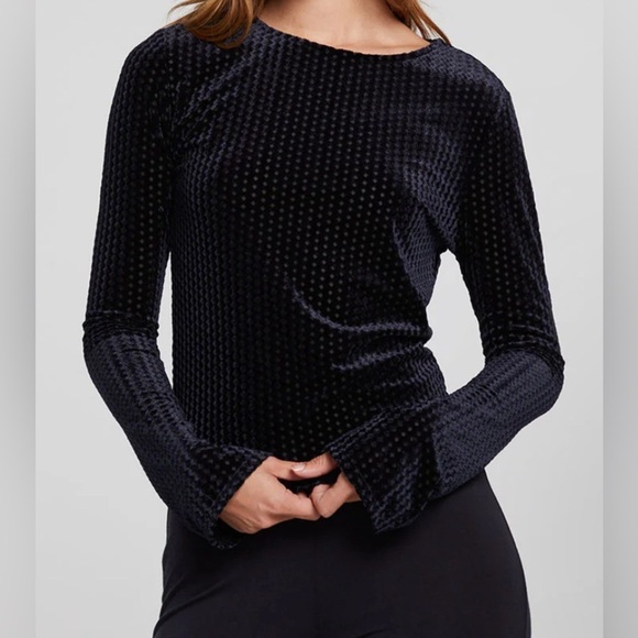 Chaser Union Check Burnout Long Sleeve - NWT - Size S - Picture 1 of 10